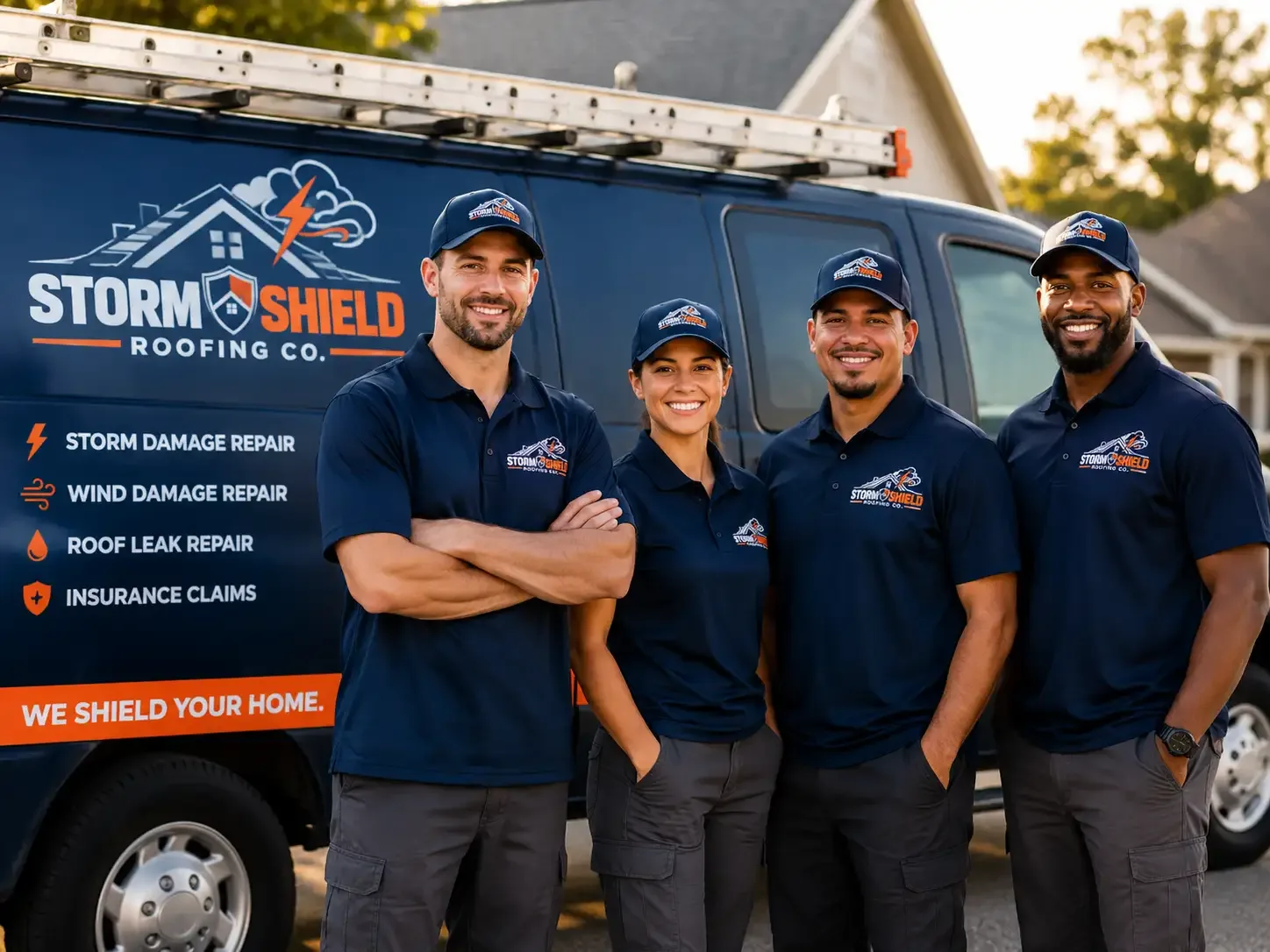 Storm Damage Roof Repair company in Sheldon, IL
