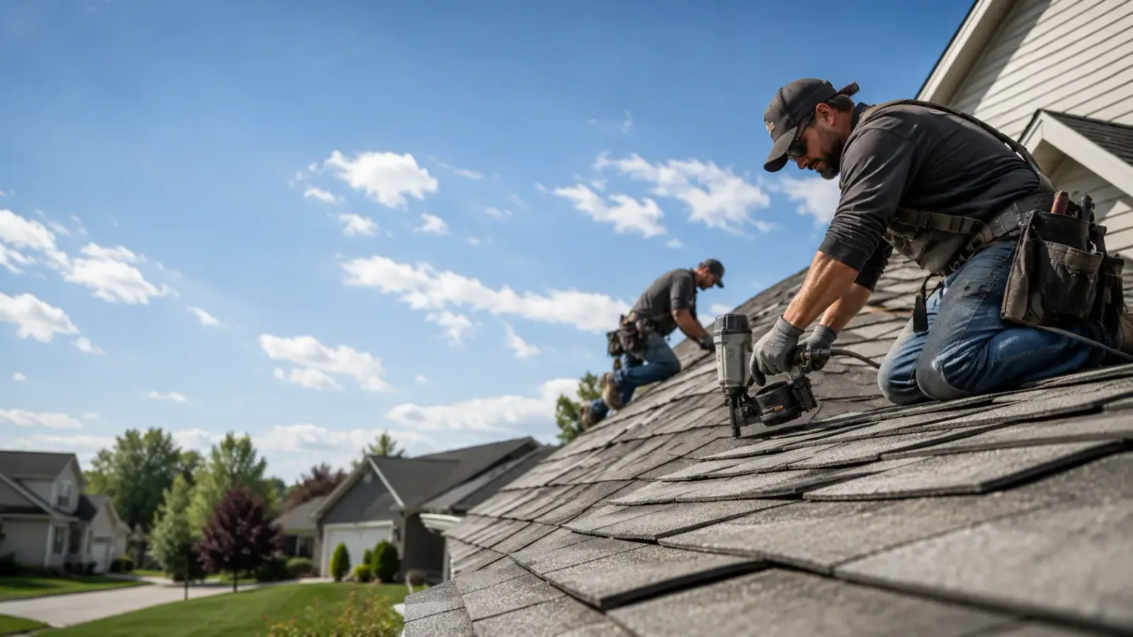 Storm Damage Roof Repair in Sheldon, IL near me